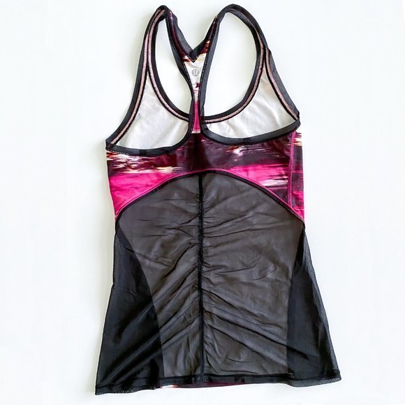 Lululemon Mesh‎ Back Racerback Tank - Picture 2 of 4
